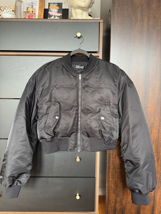 The Frankie Shop Jackets & Blazers - Drae The Frankie Shop Down Feather Bomber Jacket